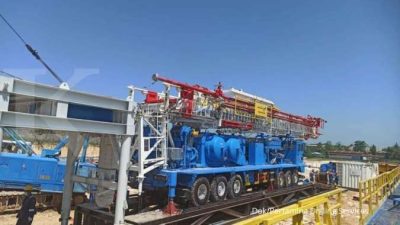 Pertamina Selesaikan Pengeboran 9 Sumur Lepas Pantai