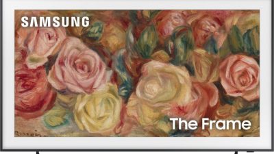 Save 0 on 75″ Samsung Frame QLED 4K TV