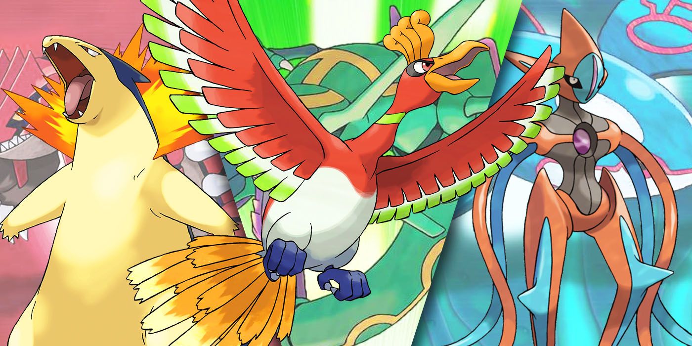 15 Most Elusive Pokémon in Ruby, Sapphire, and Emerald