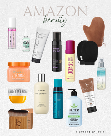 Grab the Perfect Self Tan This Season with These Must-Haves
