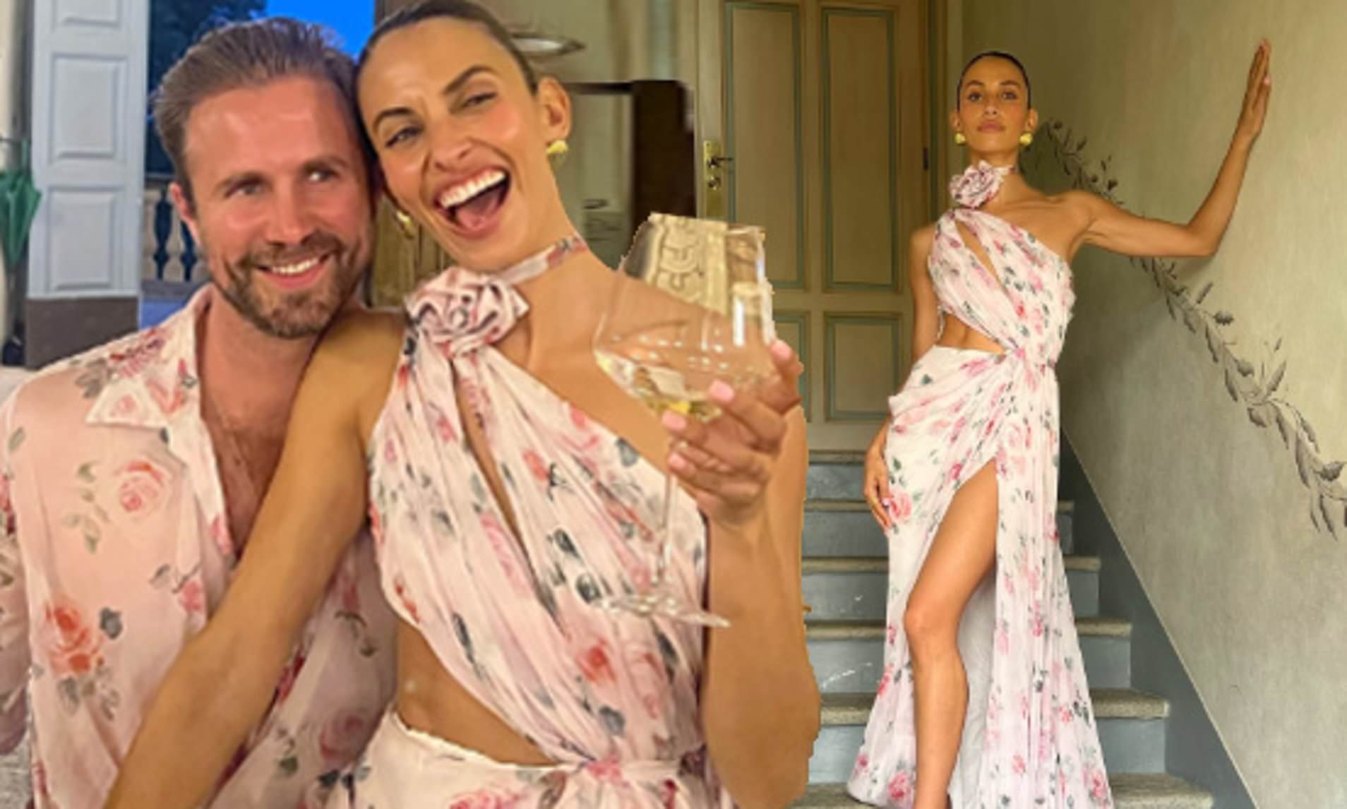 Influencer Steals Spotlight in Daring Gown at Brother’s Wedding—Bride Beware!