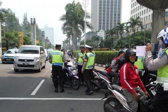 Operasi Patuh 2025, Cek Lokasi Razia di Jakarta dalam 3 Hari