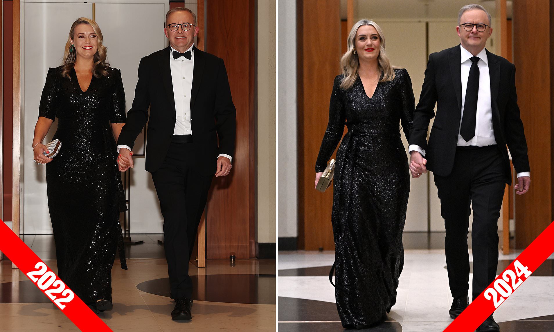 Sparkling Sustainability: Jodie Haydon Recycles Glam 2022 Gown for Midwinter Ball Amid Cost of Living Crisis