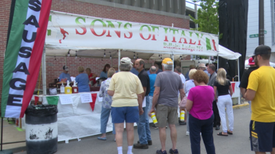 7,000 Pounds of Flavor, One Secret Recipe, No Leftovers — Sons of Italy’s Festival Sandwich Tradition