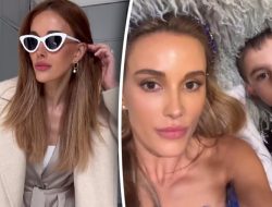 Bec Judd’s Son Delivers Hilarious Verdict on Her Glamorous Dinner Look in Broome Bec Judd’s Son Delivers Hilarious Verdict on Her Glamorous Dinner Look in Broome