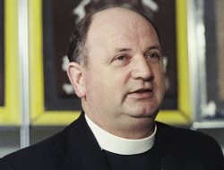 Bishop Eamonn Casey’s Body Removed from Galway Cathedral