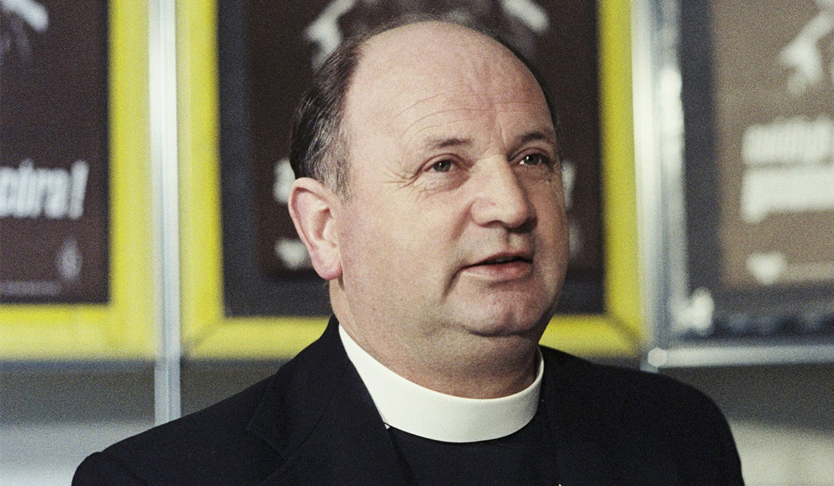 Bishop Eamonn Casey’s Body Removed from Galway Cathedral