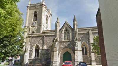 Church in High Wycombe Installs CCTV Over Knife Crime and Abuse Fears
