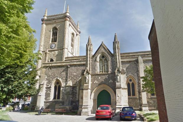 Church in High Wycombe Installs CCTV Over Knife Crime and Abuse Fears