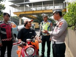 Operasi Patuh 2025: Edukasi Pengendara dan Cegah Kecelakaan Lalu Lintas Operasi Patuh 2025: Edukasi Pengendara dan Cegah Kecelakaan Lalu Lintas