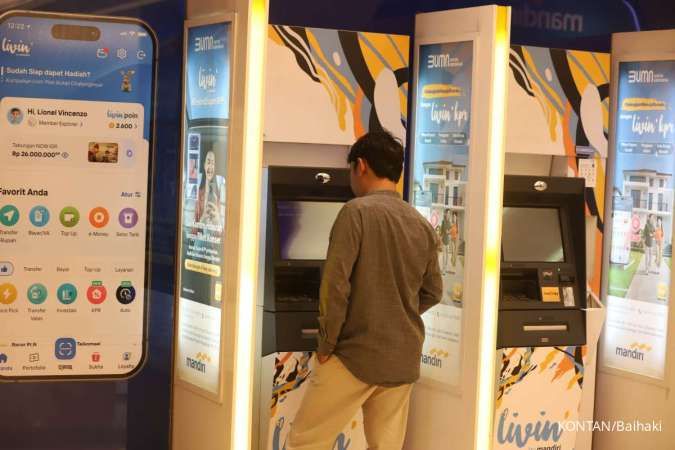 Cek Batas Tarik Tunai ATM BCA, BRI, BNI, dan Mandiri 2025