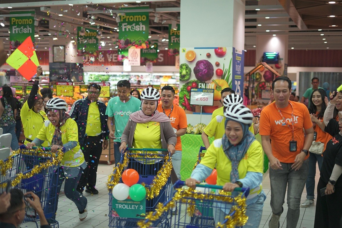 BNI Shopping Race Meriahkan HUT ke-79 di 14 Kota