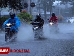 Cuaca Batam Hari Ini: 11 Kecamatan, Sebagian Besar Hujan Ringan
