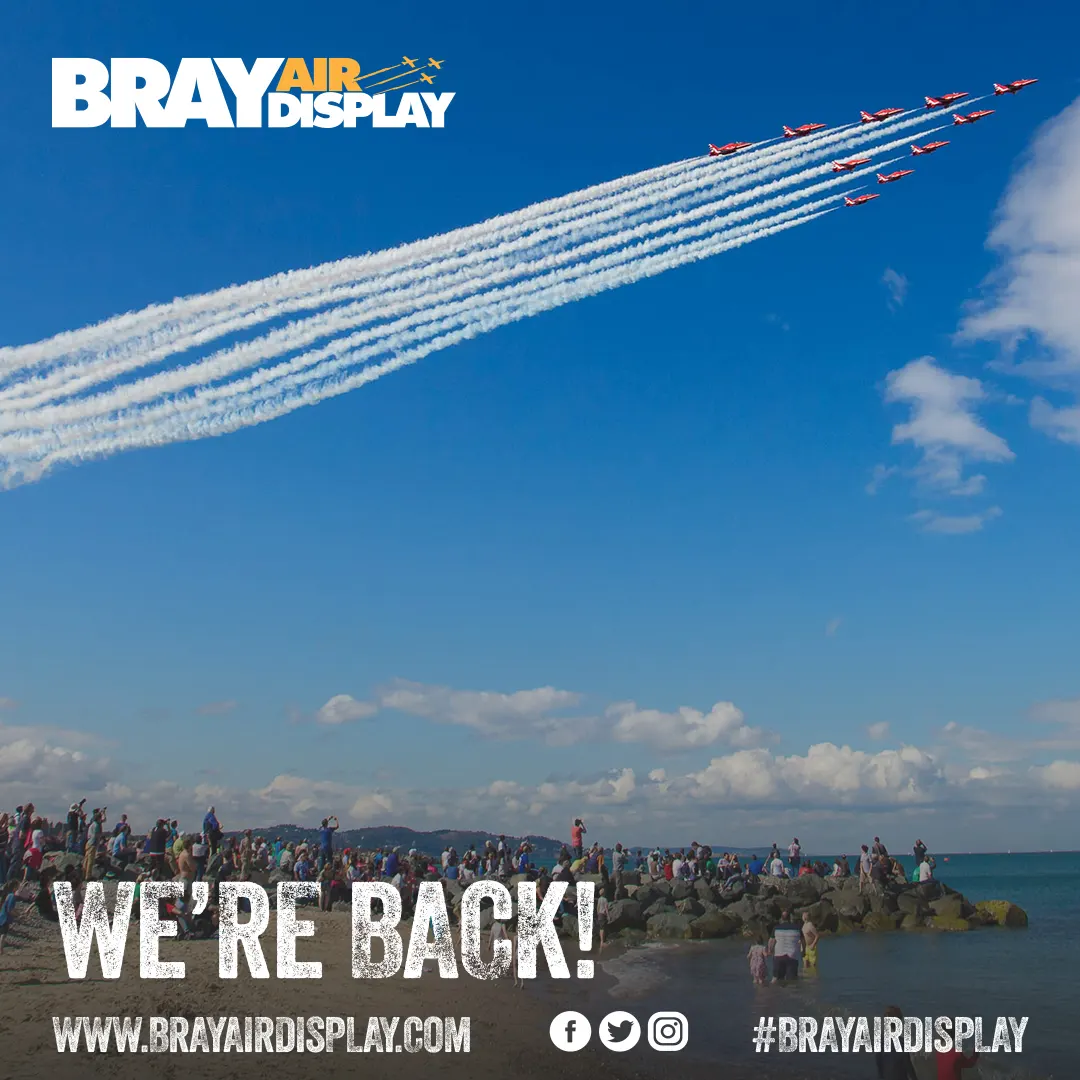 Bray Air Display 2025: Your Ultimate Travel Guide