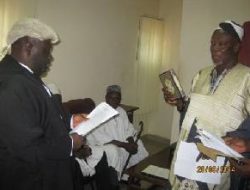 Buipewura Recognized for Development Efforts Buipewura Recognized for Development Efforts