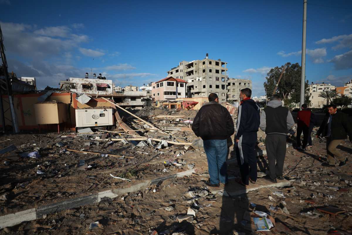 WHO Warns Gaza’s Health System Nears Total Collapse