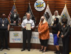 Supervisors Honor Centenarians in Recognition Ceremony