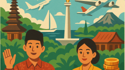 Menggandakan Kemakmuran: Pariwisata sebagai Katalis Ekonomi Nasional