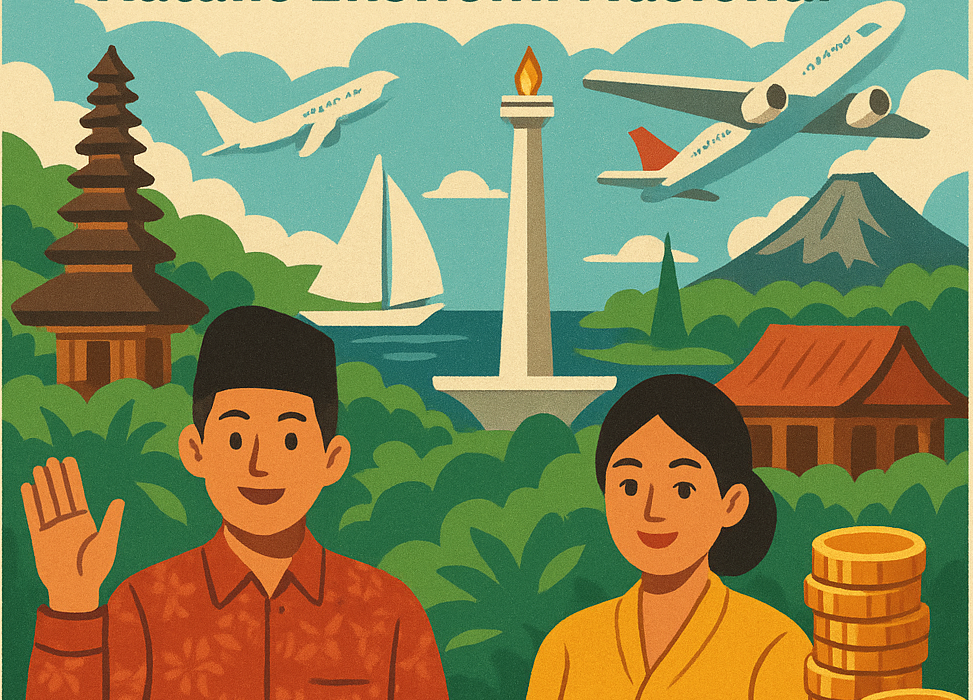 Menggandakan Kemakmuran: Pariwisata sebagai Katalis Ekonomi Nasional