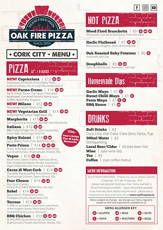 Cork’s Oak Fire Pizza: From Humble Start to Nine Outlets and 90 Staff