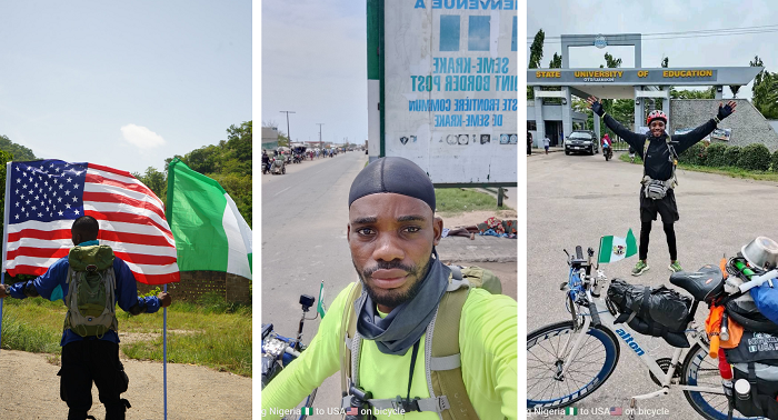 **From Nigeria to New York: Meet the Bicycle Rider Defying All Odds**