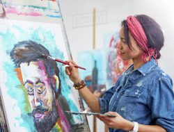 Artist Montemith Challenges Perceptions at Trendy Gallery Artist Montemith Challenges Perceptions at Trendy Gallery