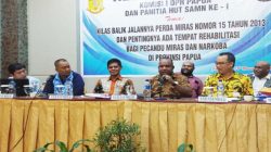 Biar Menarik dan Singkat, Berikut Rephrase dalam Bahasa Indonesia:

**”DPR Papua Tengah Siapkan Perda Larangan Miras, Cegah Masalah Berulang”**

Alternatif lain yang juga menarik:

**”Cegah Keributan Berulang, DPR Papua Tengah Buru Perda Larangan Miras”**

Keduanya tetap menjaga makna asli namun lebih mengena dan ringkas.