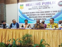 Biar Menarik dan Singkat, Berikut Rephrase dalam Bahasa Indonesia:

**”DPR Papua Tengah Siapkan Perda Larangan Miras, Cegah Masalah Berulang”**

Alternatif lain yang juga menarik:

**”Cegah Keributan Berulang, DPR Papua Tengah Buru Perda Larangan Miras”**

Keduanya tetap menjaga makna asli namun lebih mengena dan ringkas.