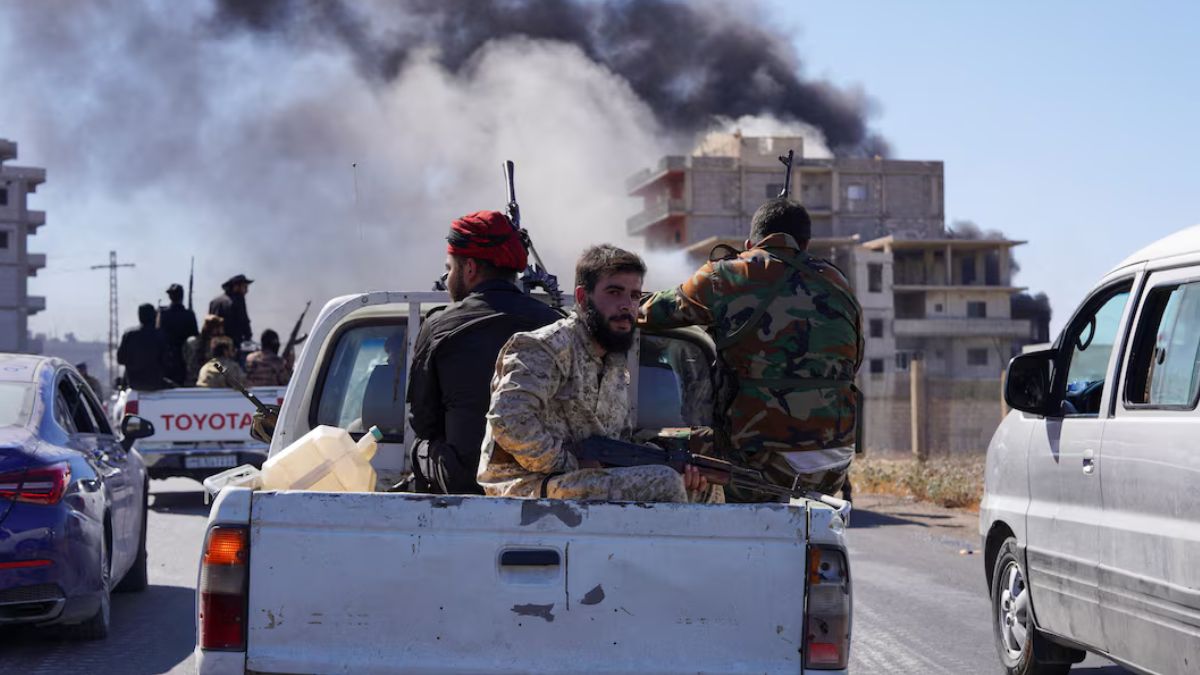 Druze Seize Sweida After Syria Announces Ceasefire
