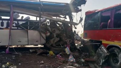 FRSC Cites Speed in Abia Road Crash That Killed Two