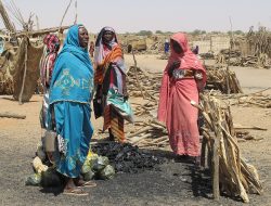 UN Warns of Escalating Sudan Crisis as Shelling Hits Camp and Funding Dries Up UN Warns of Escalating Sudan Crisis as Shelling Hits Camp and Funding Dries Up