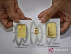 Harga Emas Antam Melonjak, Berapa Sekarang? Harga Emas Antam Melonjak, Berapa Sekarang?