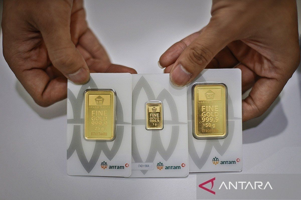 Harga Emas Antam Melonjak, Berapa Sekarang?