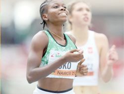 Nigerian Sprinter Imaobong Uko Confronts AFN Over Two-Year Ban Nigerian Sprinter Imaobong Uko Confronts AFN Over Two-Year Ban