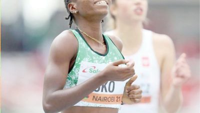 Nigerian Sprinter Imaobong Uko Confronts AFN Over Two-Year Ban