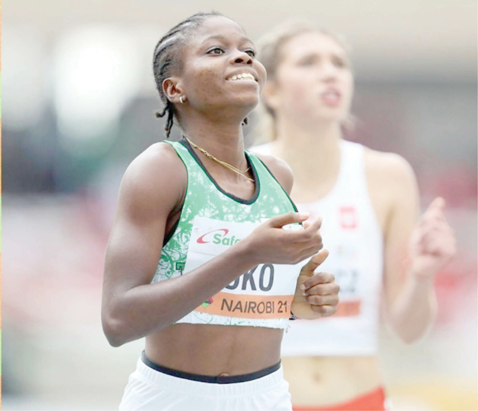 Nigerian Sprinter Imaobong Uko Confronts AFN Over Two-Year Ban
