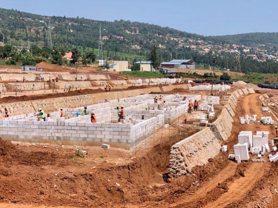 Kigali Seeks Contractor for Stalled Rugarama Housing Project