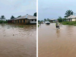 Flood Overwhelms Major Roads, Ravages Ondo Community