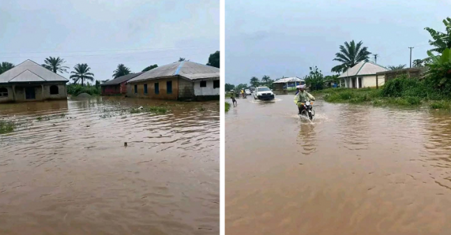 Flood Overwhelms Major Roads, Ravages Ondo Community