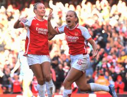 Arsenal Stars McCabe, Foord, and Codina Tour Rwanda