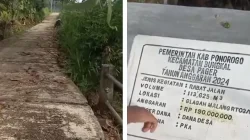 Bocah Ulas Jalan Rusak Rp190 Juta, Bupati Ponorogo Tindak Camat