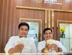 Harga Emas di Galeri 24 Pegadaian Pangkalpinang Mulai Turun Harga Emas di Galeri 24 Pegadaian Pangkalpinang Mulai Turun