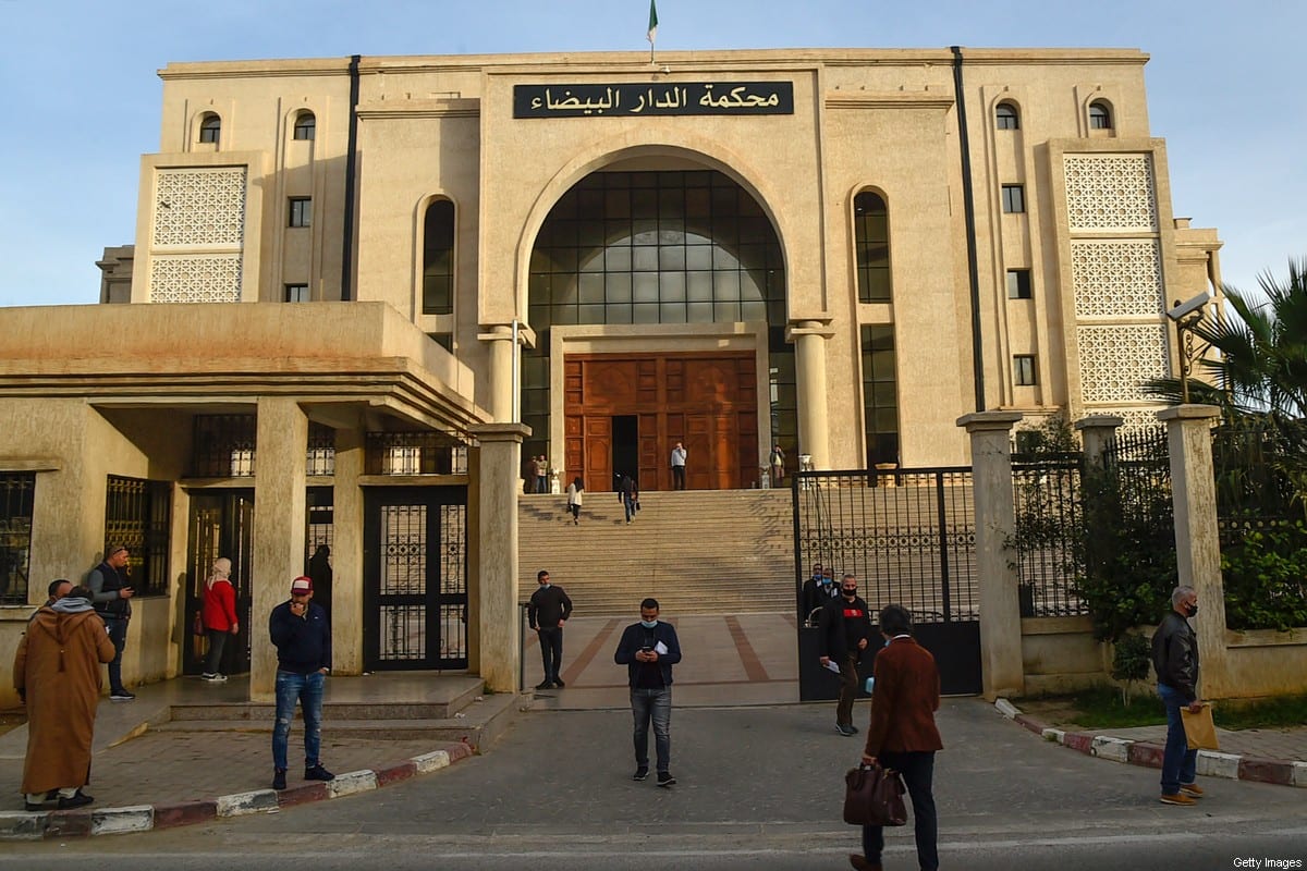 Algerian Court to Decide on Doubling Writer’s Jail Sentence