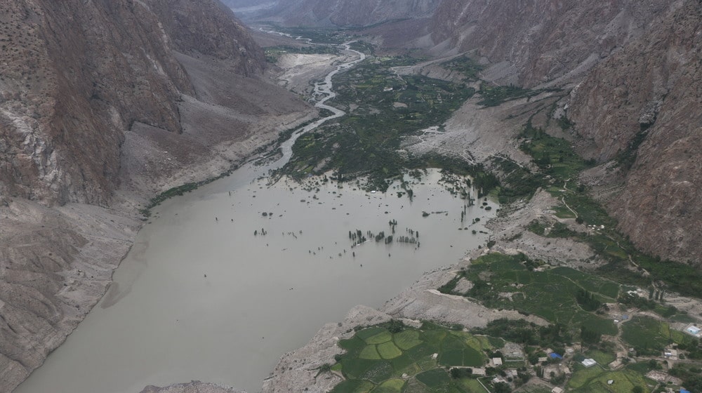 PMD Alerts to GLOF Threat in KP and Gilgit-Baltistan