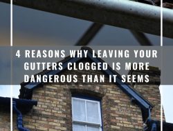 Clogged Gutters Endanger Health as Rain Looms Clogged Gutters Endanger Health as Rain Looms