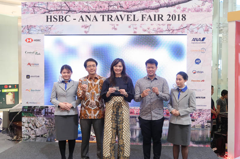 Tiket Murah ke Jepang dan Tiongkok Naik ANA di Travel Fair HSBC, Central Park Mall