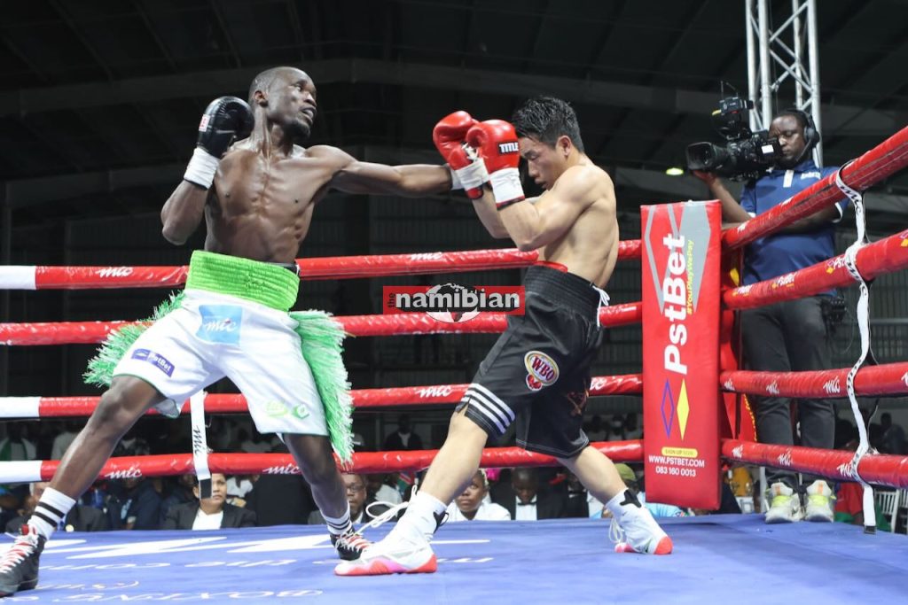 Energy Faces WBO Global Title Challenge Again