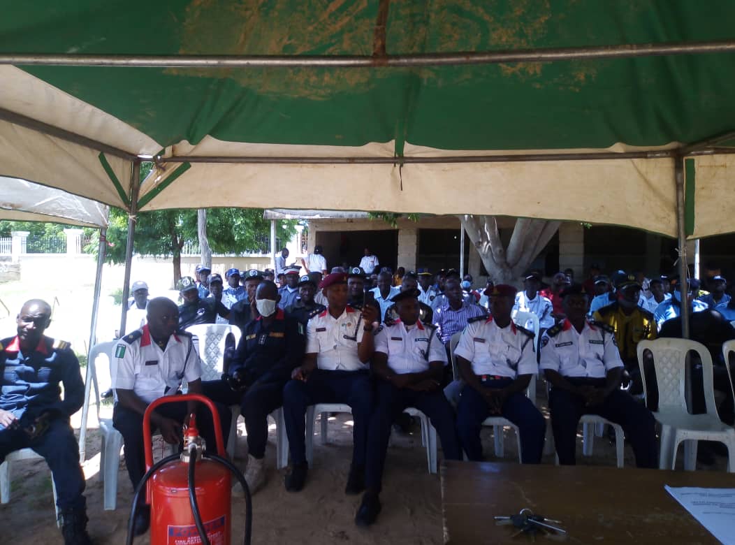 NSCDC Mobilizes 2,807 Operatives for Buhari’s Burial Security