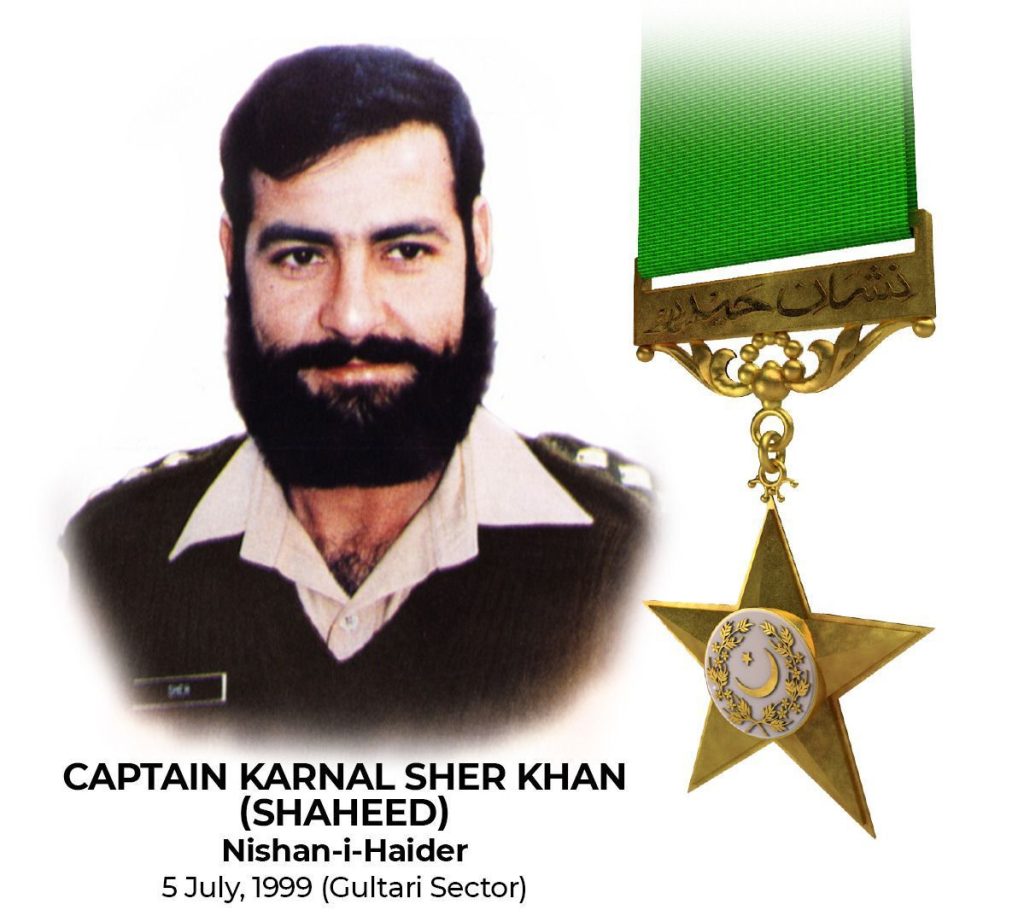 PM Honors Shaheed Capt. Karnal Sher Khan