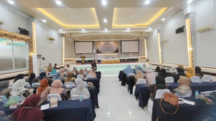 35 Guru PAUD Bireuen Ikuti Pelatihan Kesehatan dan Perkembangan Otak